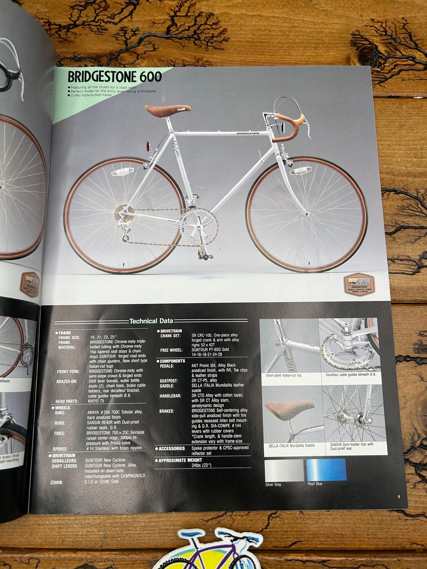 1985 Bridgestone Catalog