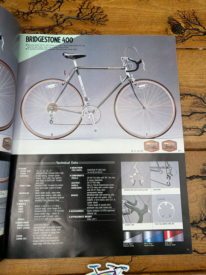1985 Bridgestone Catalog
