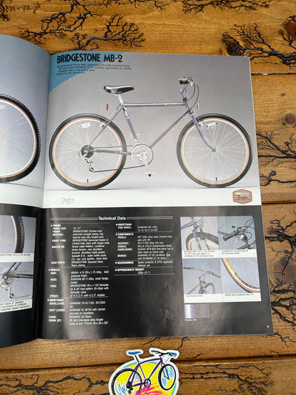 1985 Bridgestone Catalog