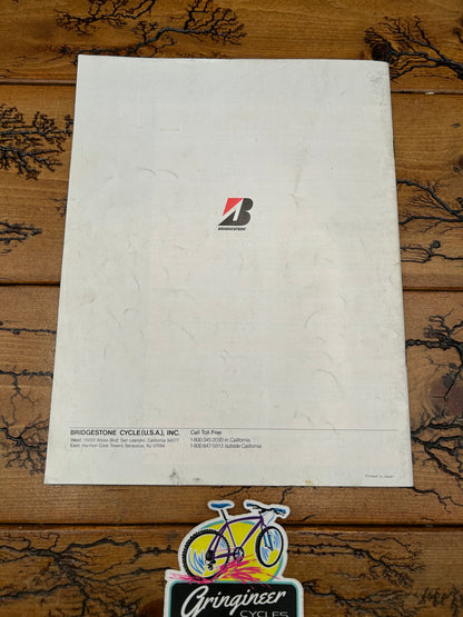 1985 Bridgestone Catalog