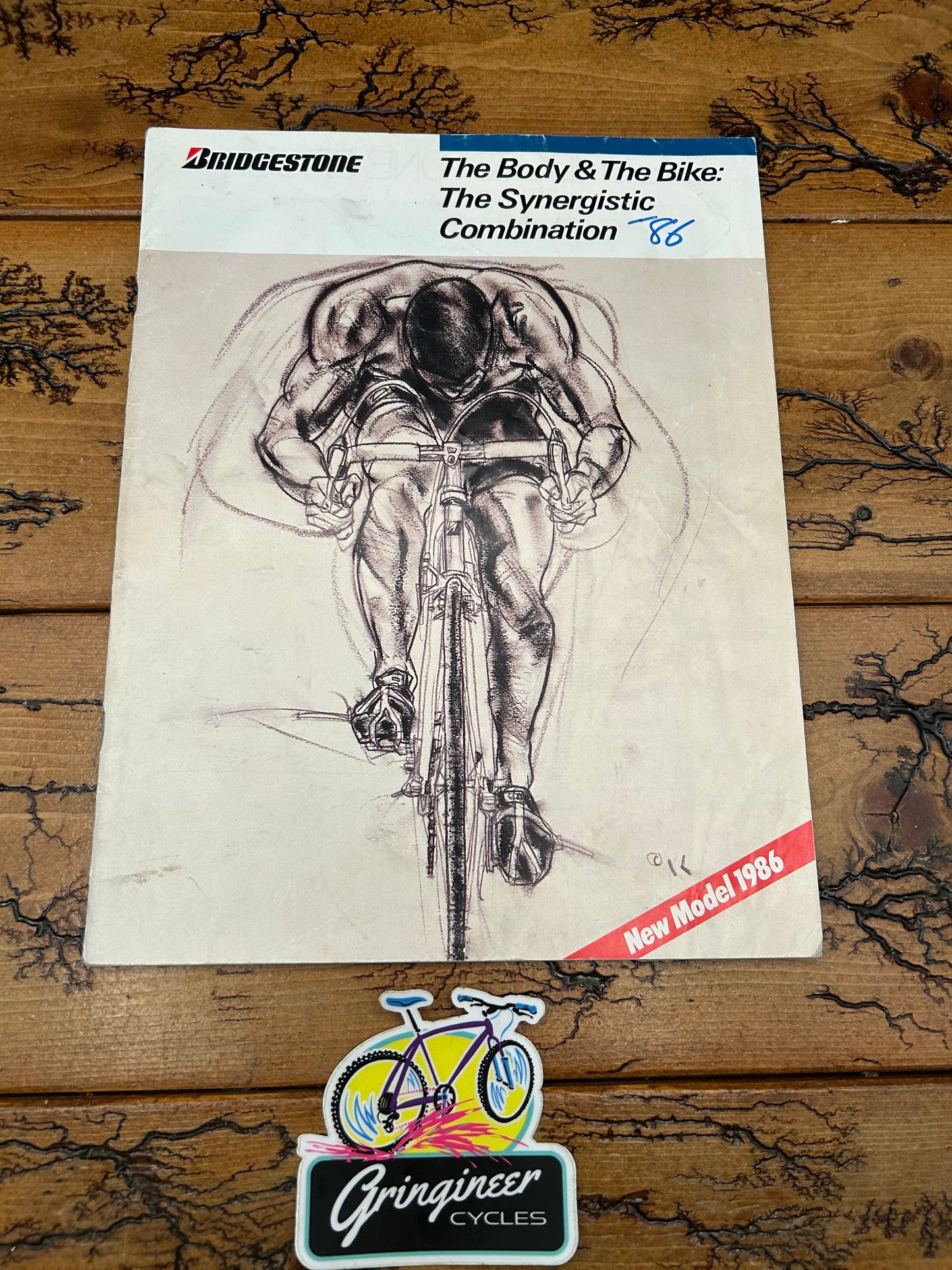 1986 Bridgestone Catalog