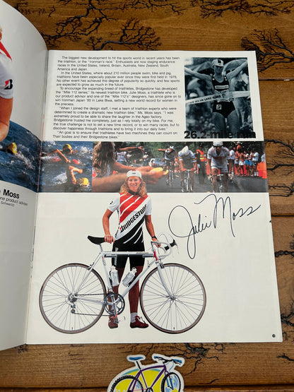 1986 Bridgestone Catalog