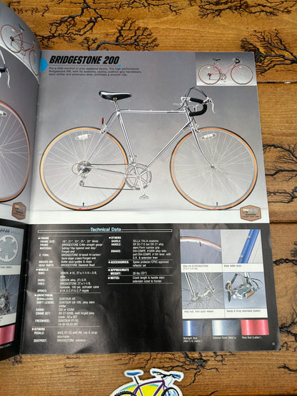 1986 Bridgestone Catalog