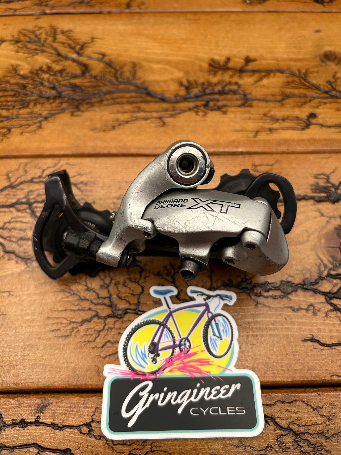 Shimano Deore XT RD-M750 Long Cage Rear Derailleur