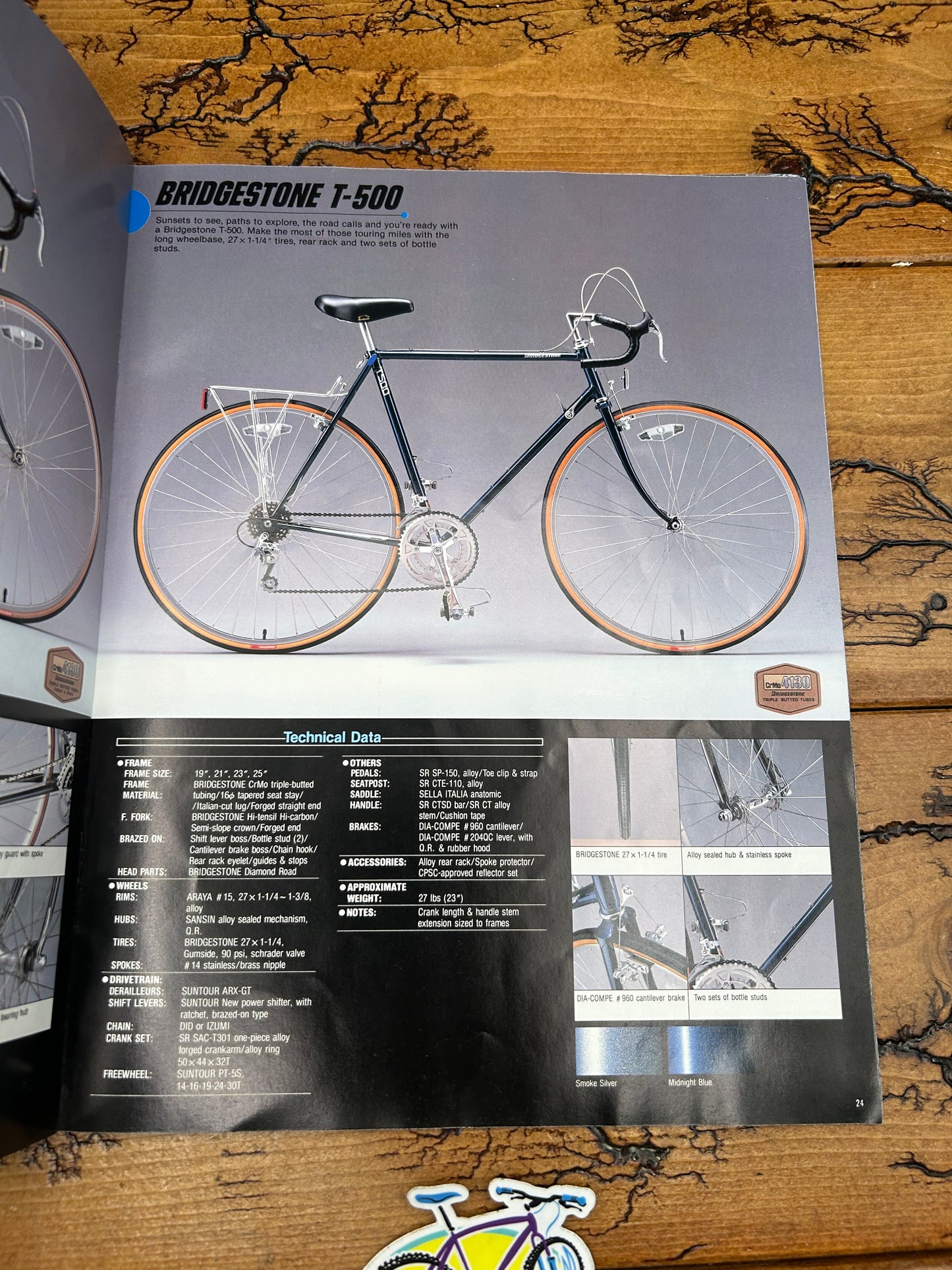 1986 Bridgestone Catalog