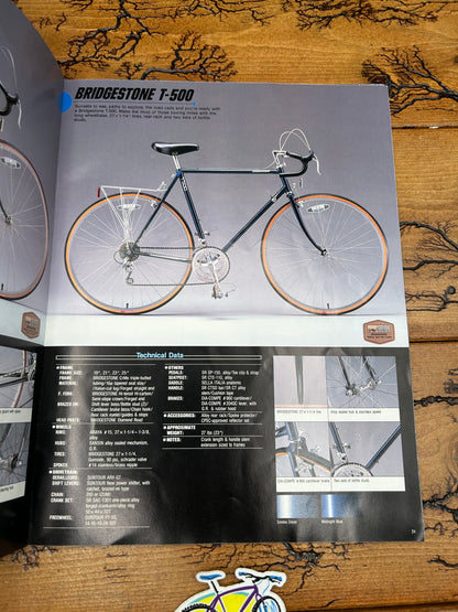 1986 Bridgestone Catalog