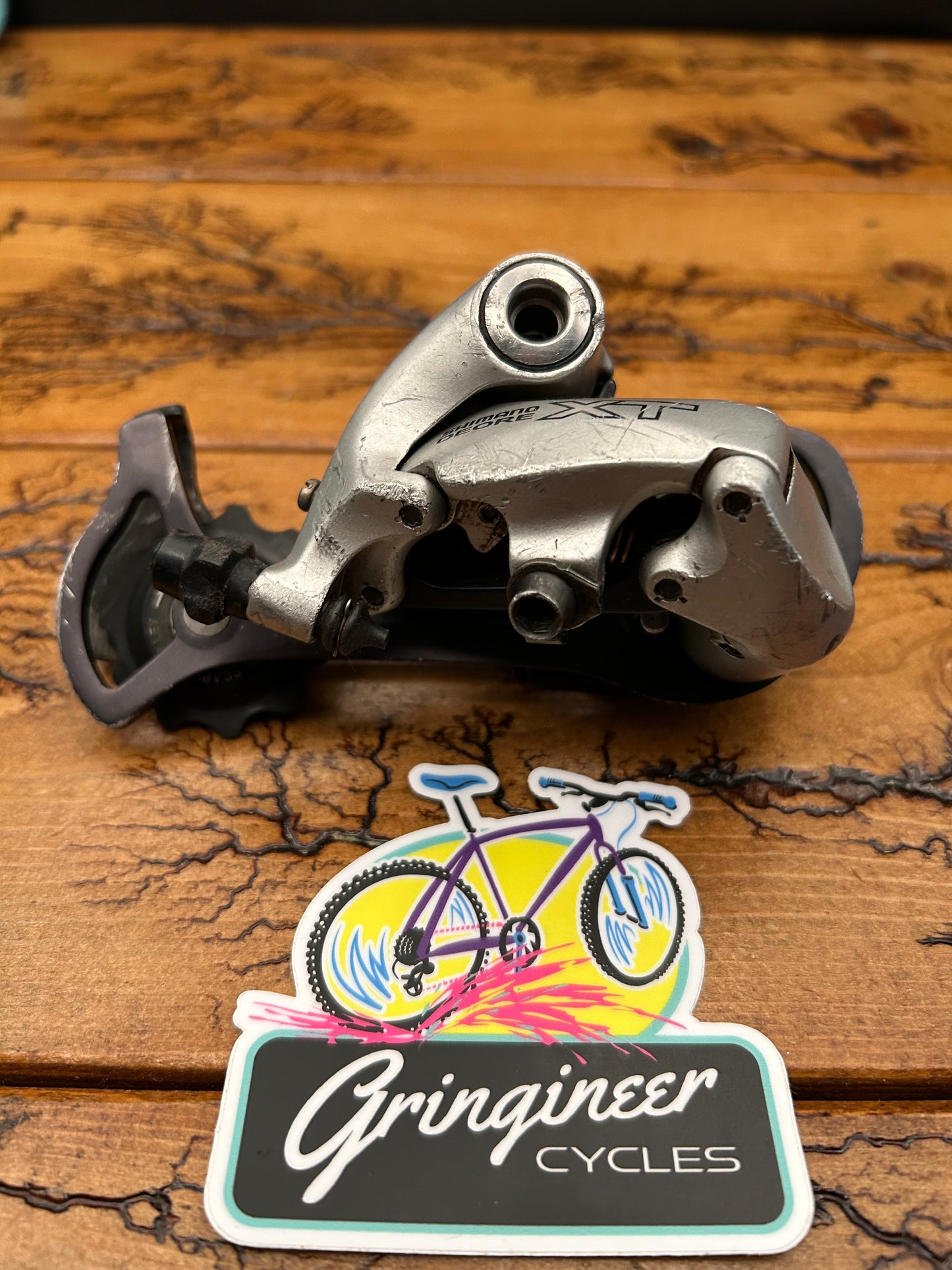 Shimano Deore XT RD-M750 Long Cage Rear Derailleur