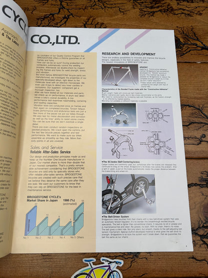 1987 Bridgestone Catalog
