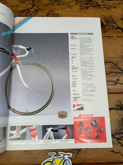 1987 Bridgestone Catalog