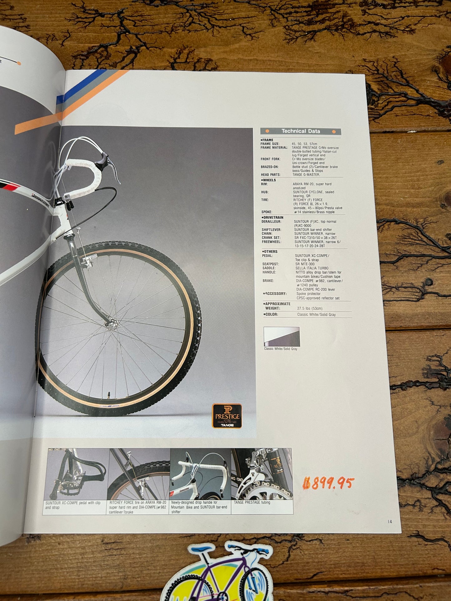 1987 Bridgestone Catalog