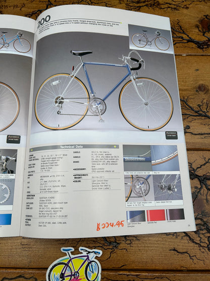 1987 Bridgestone Catalog