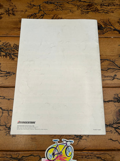 1987 Bridgestone Catalog