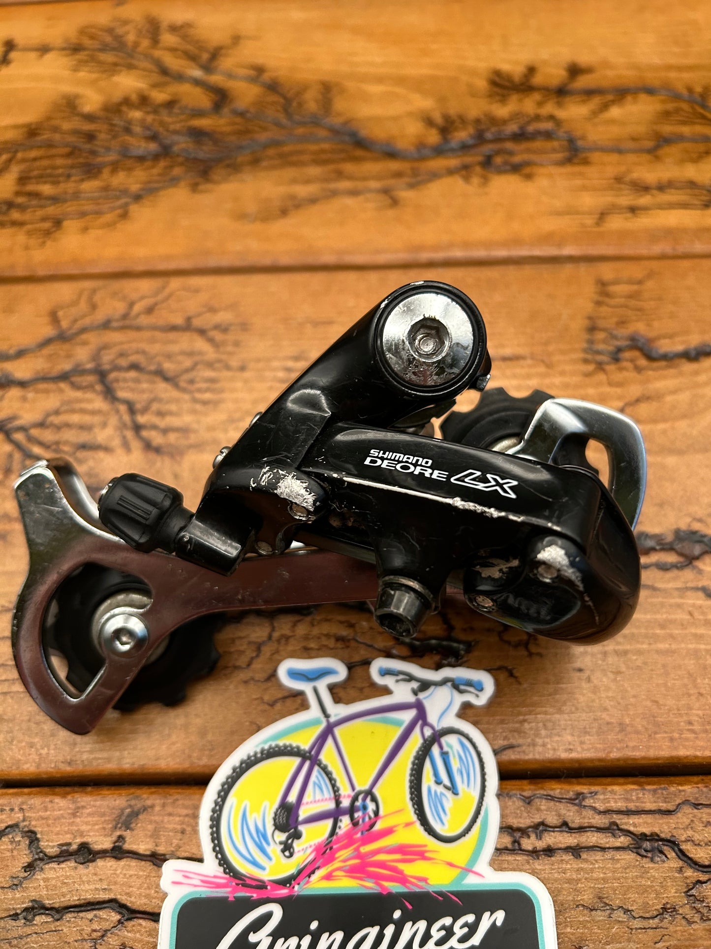 Shimano Deore LX RD-M563 Long Cage Rear Derailleur