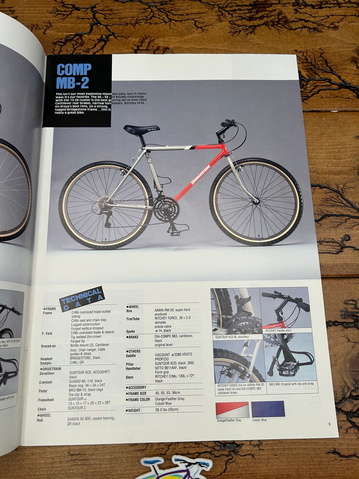 1988 Bridgestone Catalog