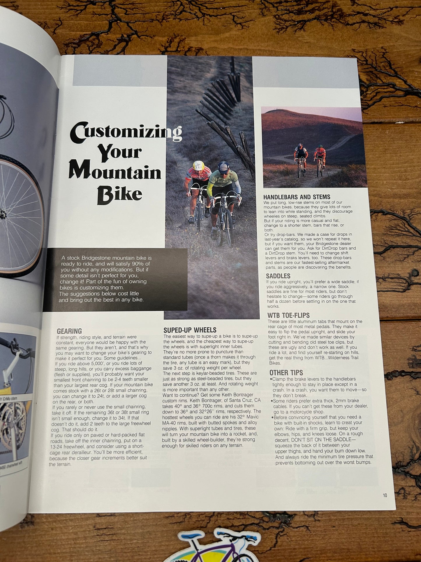 1988 Bridgestone Catalog