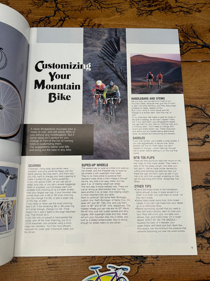 1988 Bridgestone Catalog