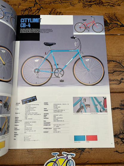 1988 Bridgestone Catalog