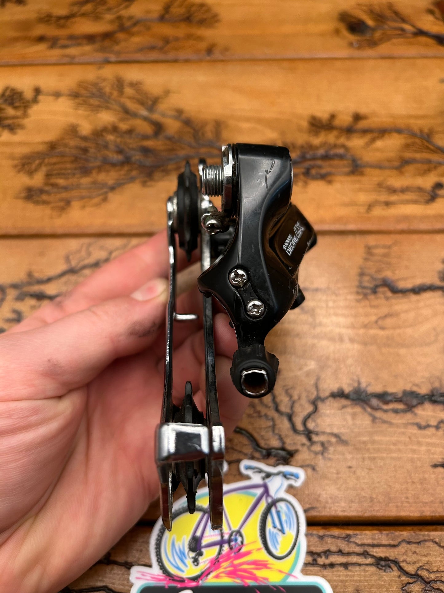 Shimano Deore LX RD-M563 Long Cage Rear Derailleur