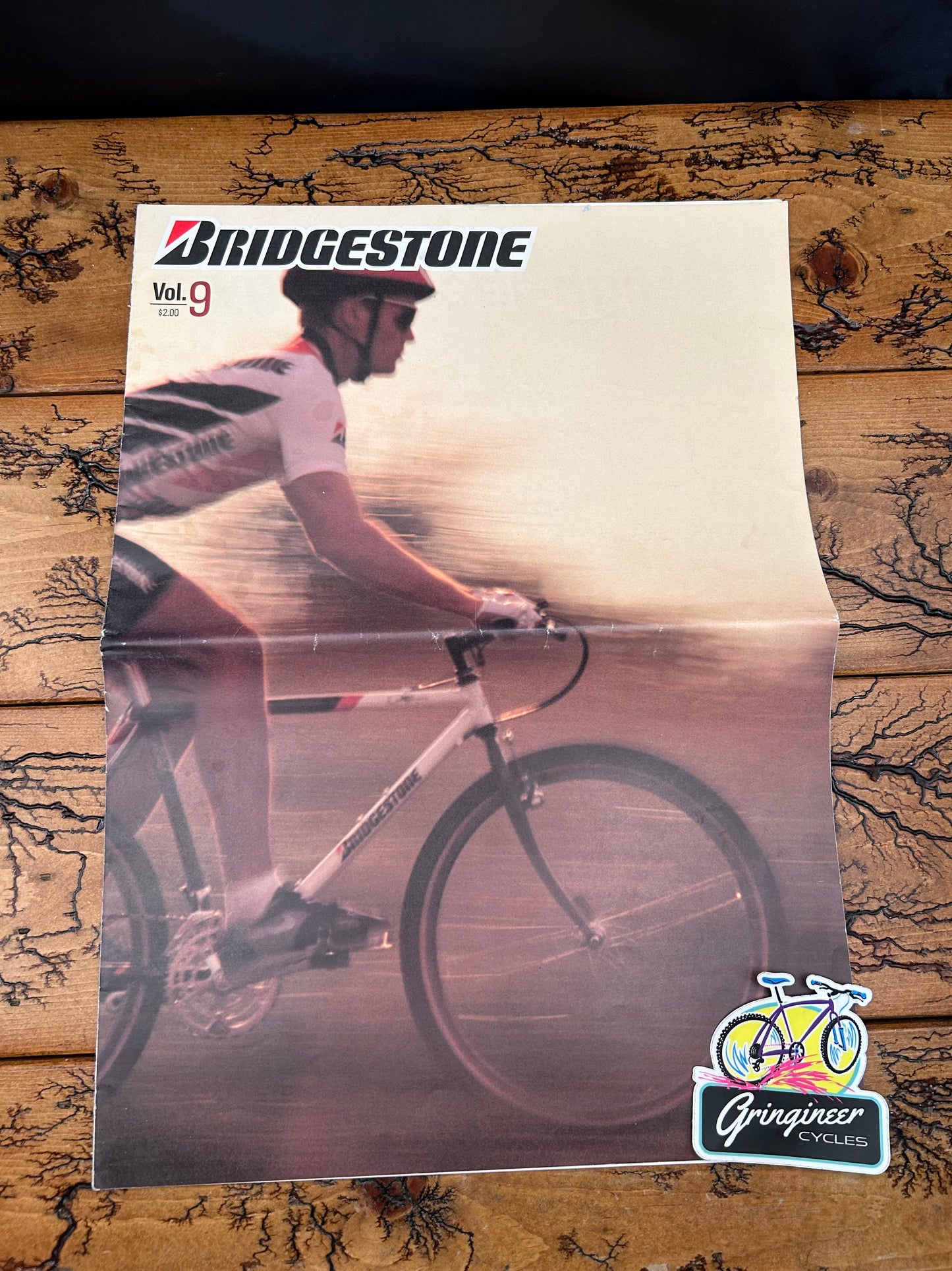 1989 Bridgestone Catalog