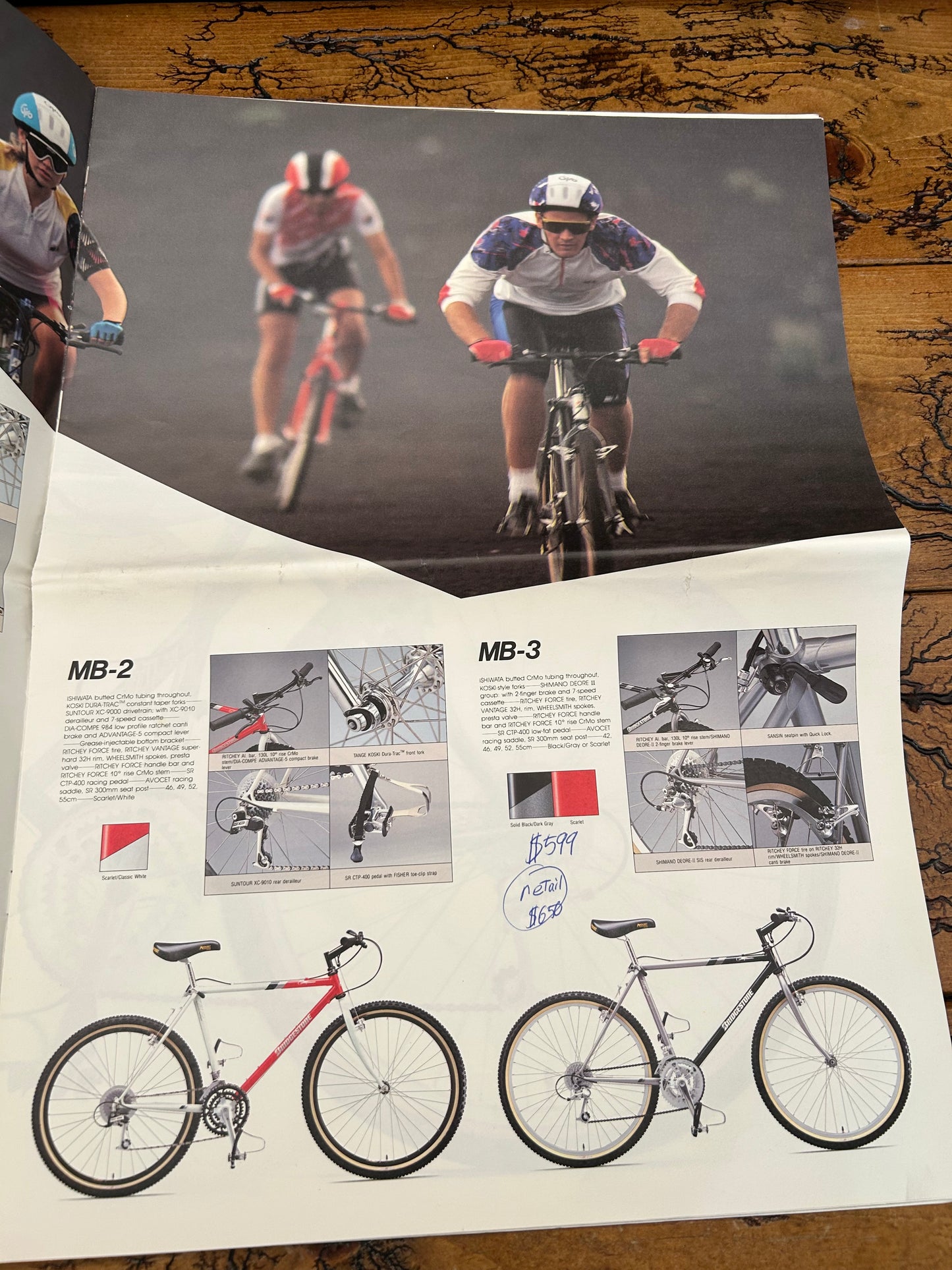 1989 Bridgestone Catalog