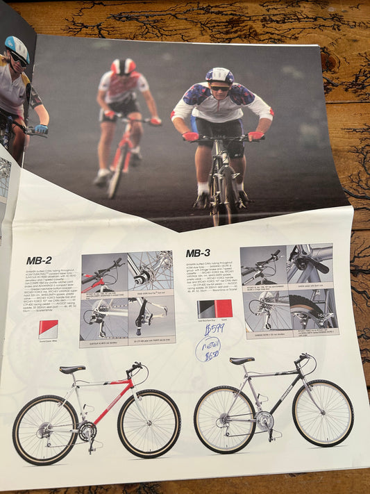 1989 Bridgestone Catalog