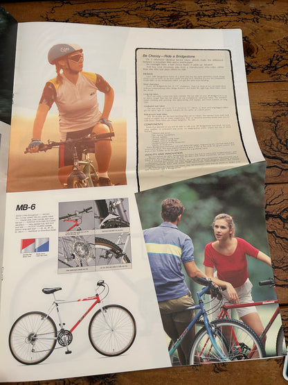 1989 Bridgestone Catalog