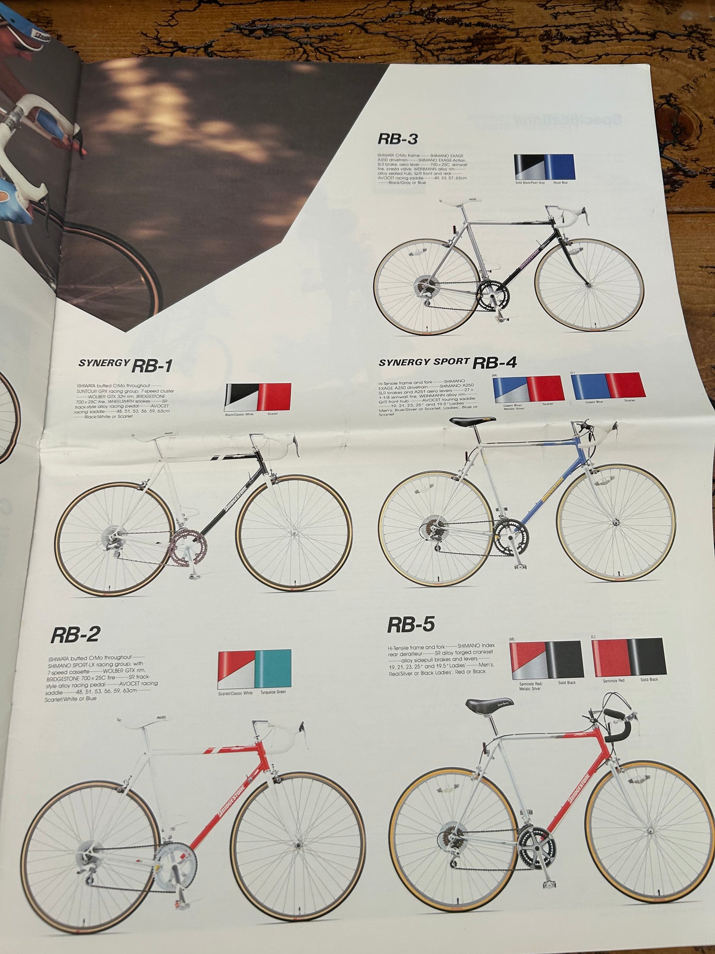 1989 Bridgestone Catalog