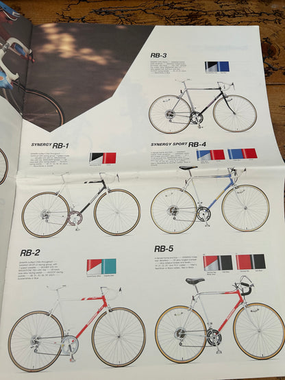 1989 Bridgestone Catalog