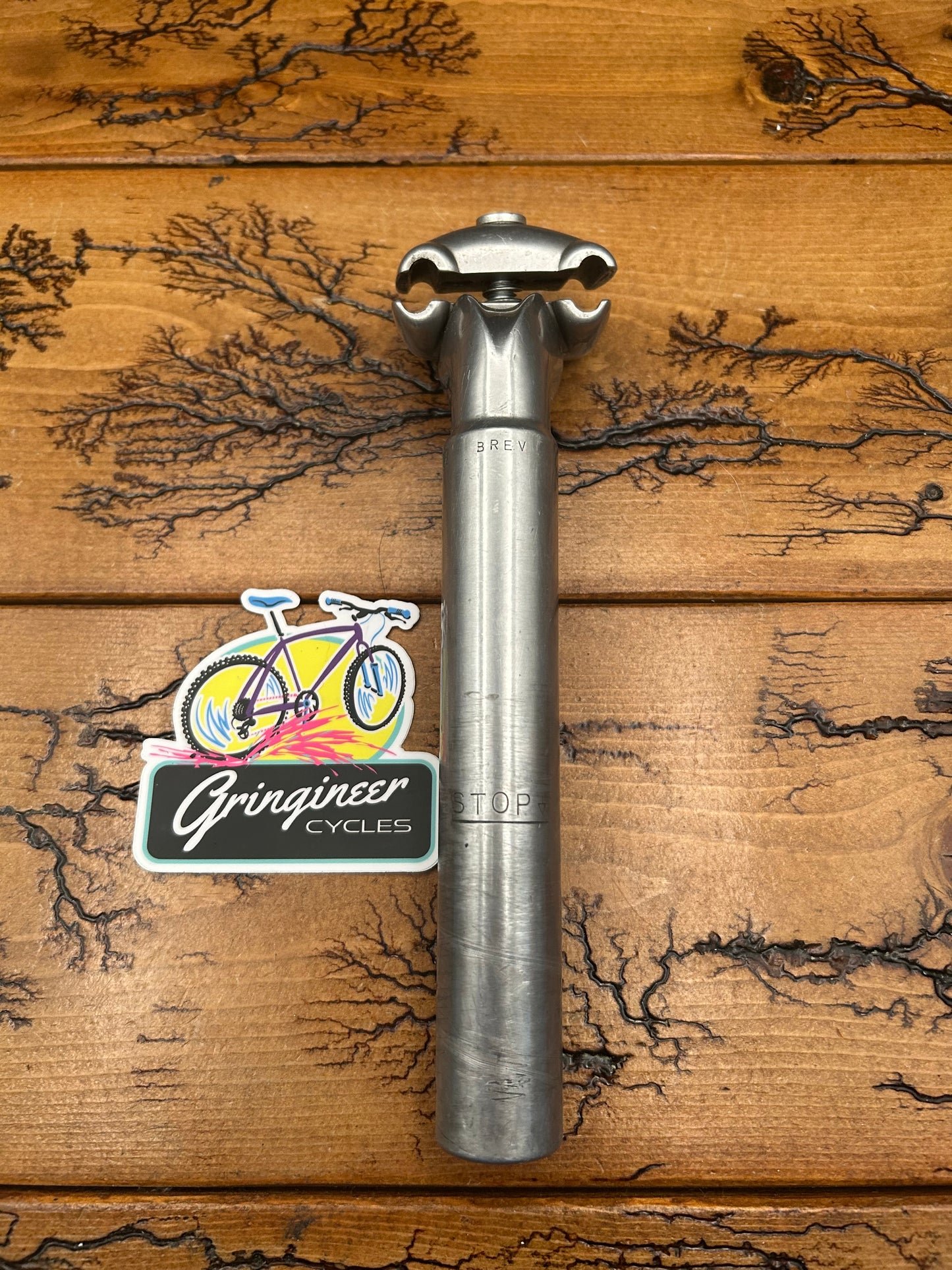 GP Giovanni Papillardo 27.2mm Seatpost