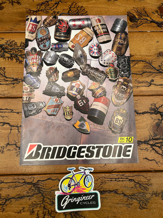 1990 Bridgestone Catalog