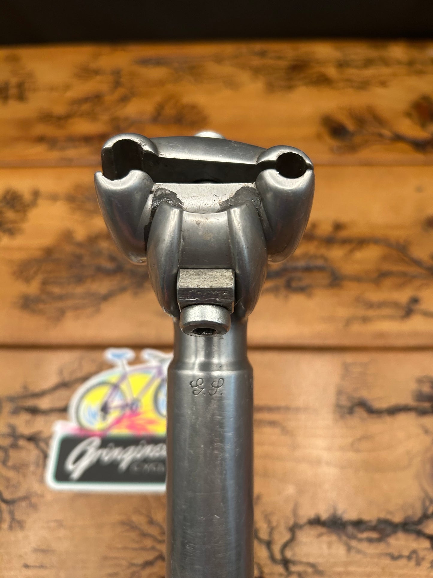 GP Giovanni Papillardo 27.2mm Seatpost