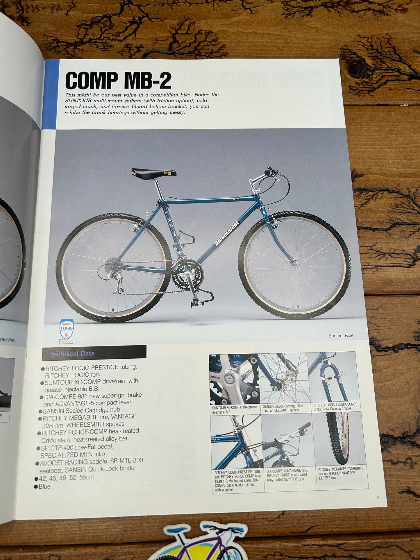 1990 Bridgestone Catalog