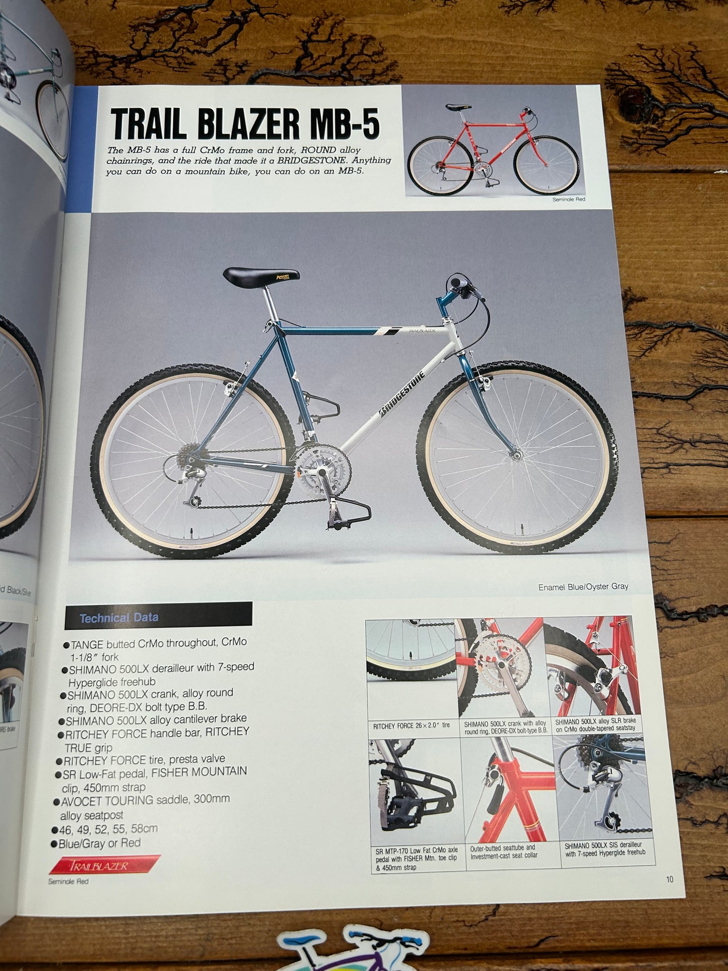 1990 Bridgestone Catalog