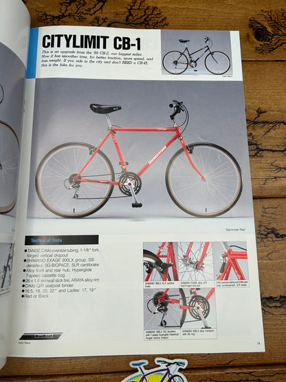 1990 Bridgestone Catalog