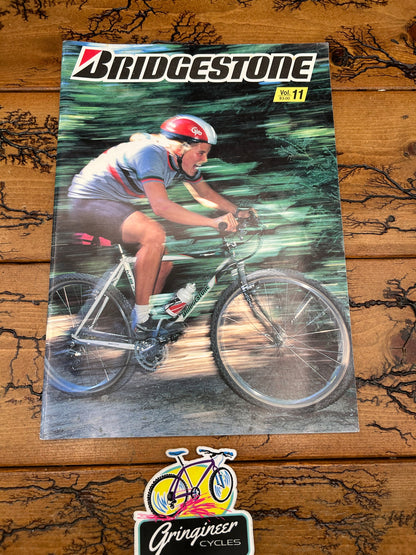 1991 Bridgestone Catalog