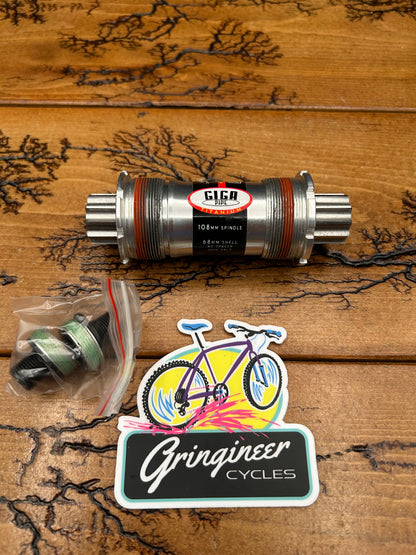 Truvativ Giga Pipe Titanium 68x108mm Bottom Bracket NOS