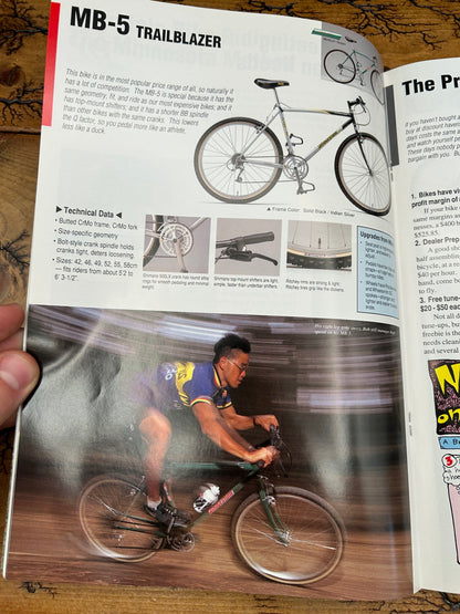 1991 Bridgestone Catalog