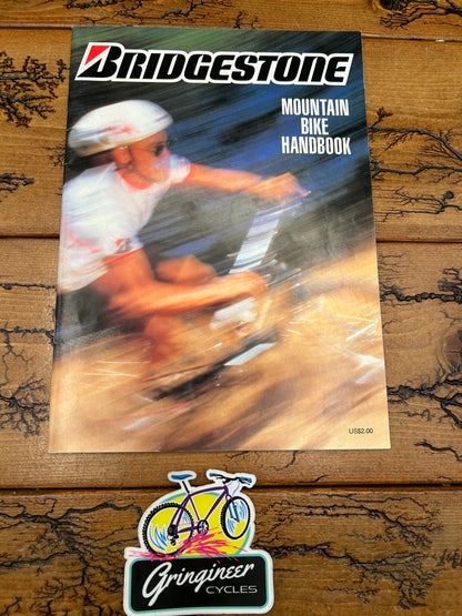 1990 Bridgestone Mountain Bike Handbook
