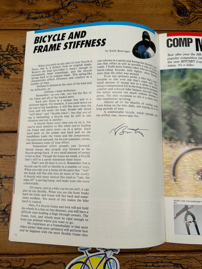 1990 Bridgestone Mountain Bike Handbook