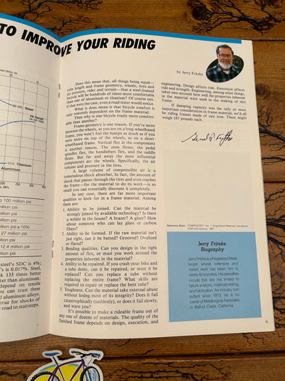 1990 Bridgestone Mountain Bike Handbook