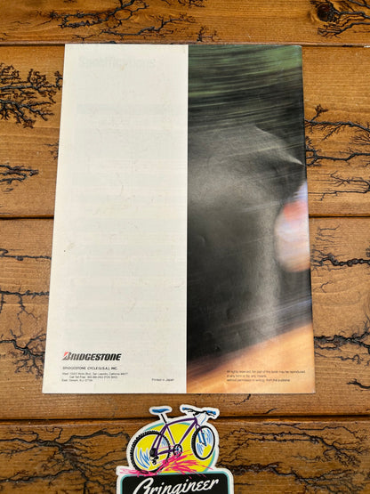 1990 Bridgestone Mountain Bike Handbook