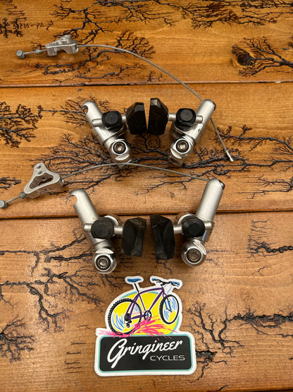 Marin Lite Silver Cantilever Brake Set