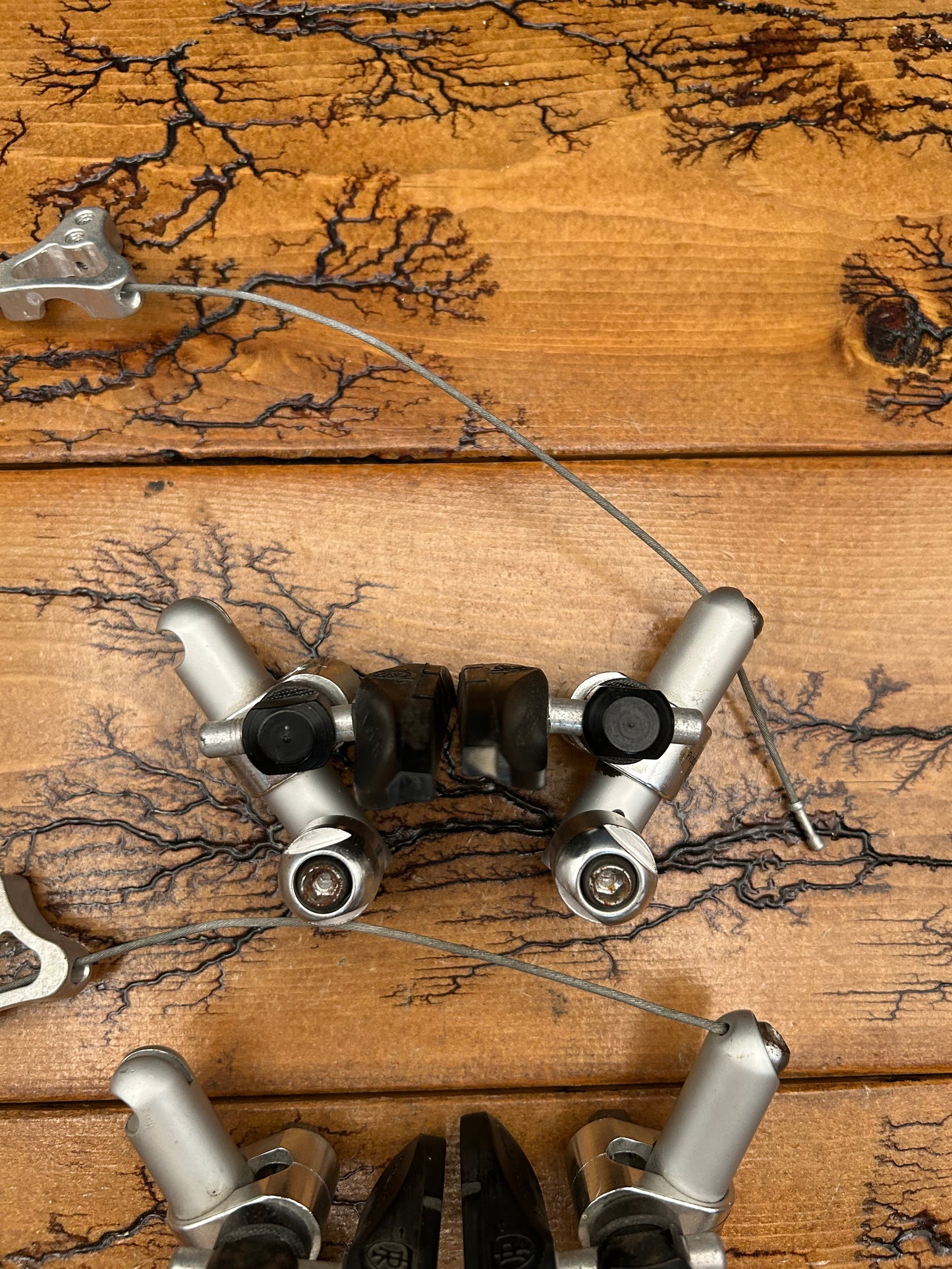 Marin Lite Silver Cantilever Brake Set