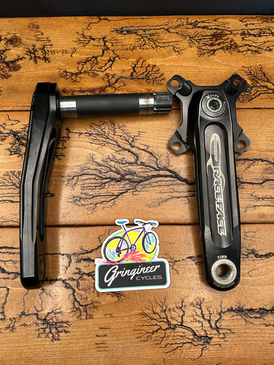 Raceface Diabolus DH Triple 104/64 BCD 170mm Crankset
