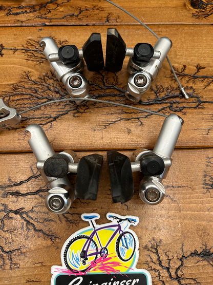 Marin Lite Silver Cantilever Brake Set