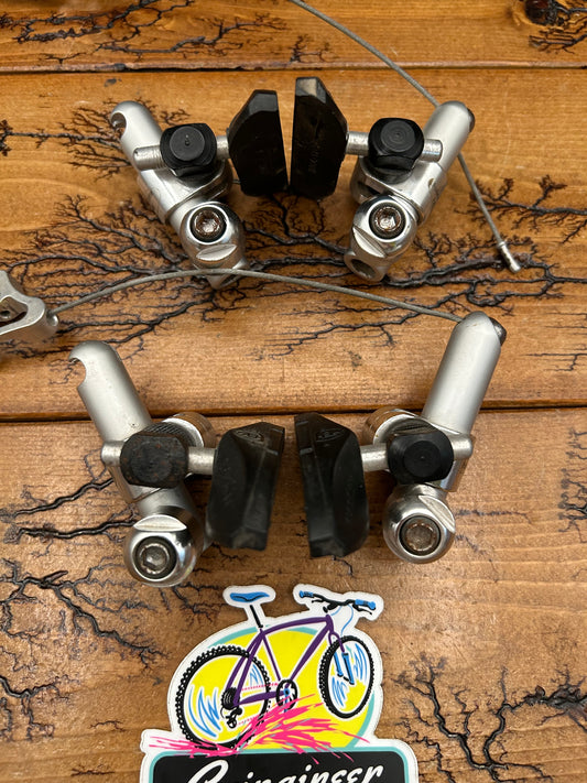 Marin Lite Silver Cantilever Brake Set