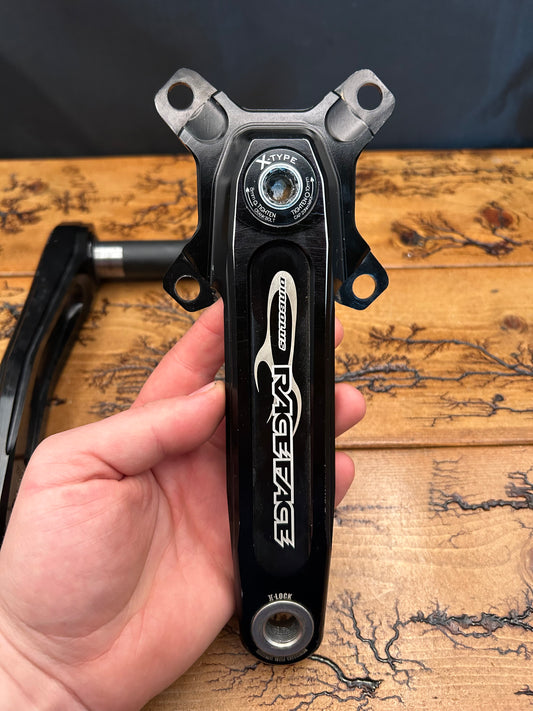 Raceface Diabolus DH Triple 104/64 BCD 170mm Crankset