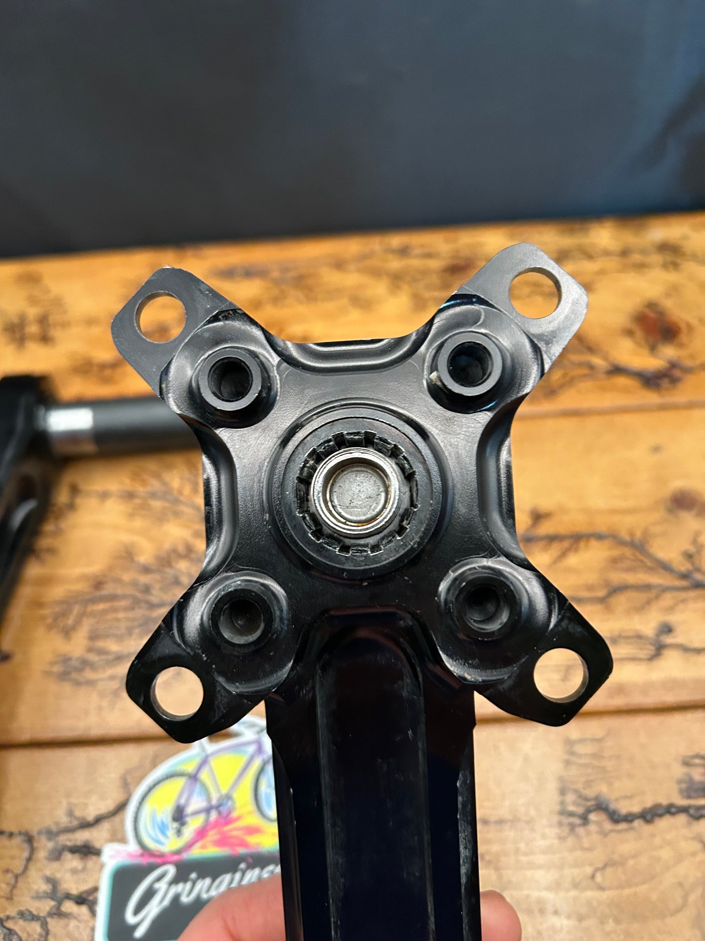 Raceface Diabolus DH Triple 104/64 BCD 170mm Crankset