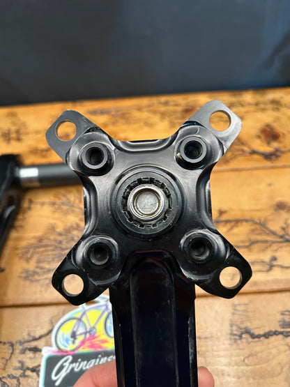 Raceface Diabolus DH Triple 104/64 BCD 170mm Crankset