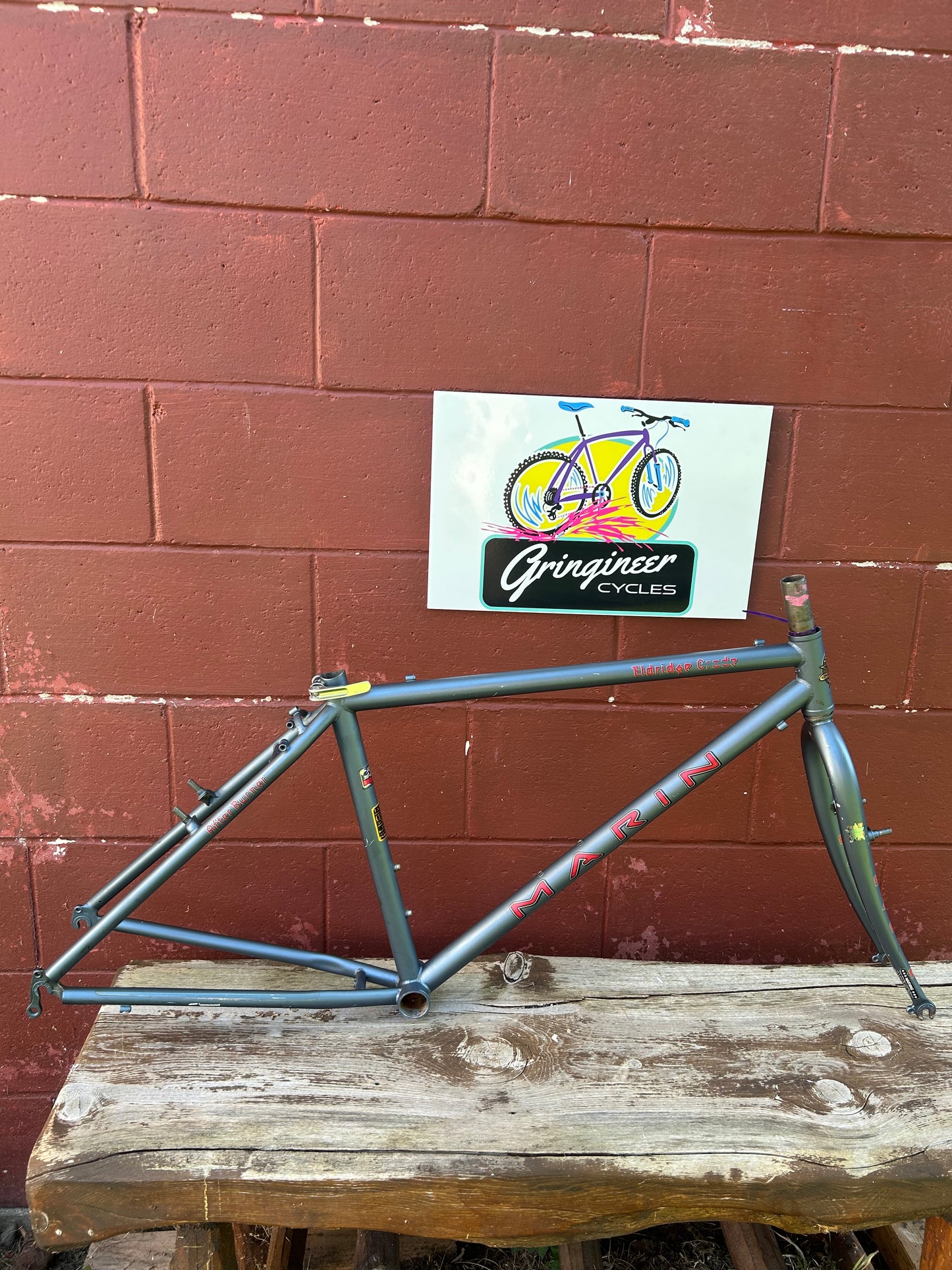 1996 16.5" Marin Eldridge Grade Frameset